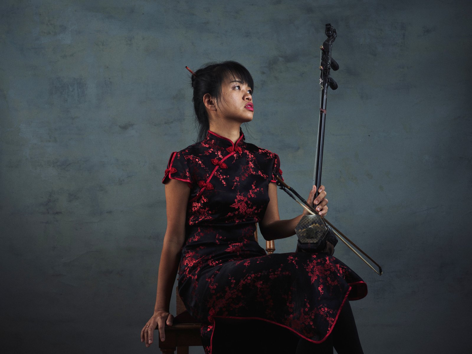 Chiao-Hua Chang mit Erhu – ©Marc_Schaefer