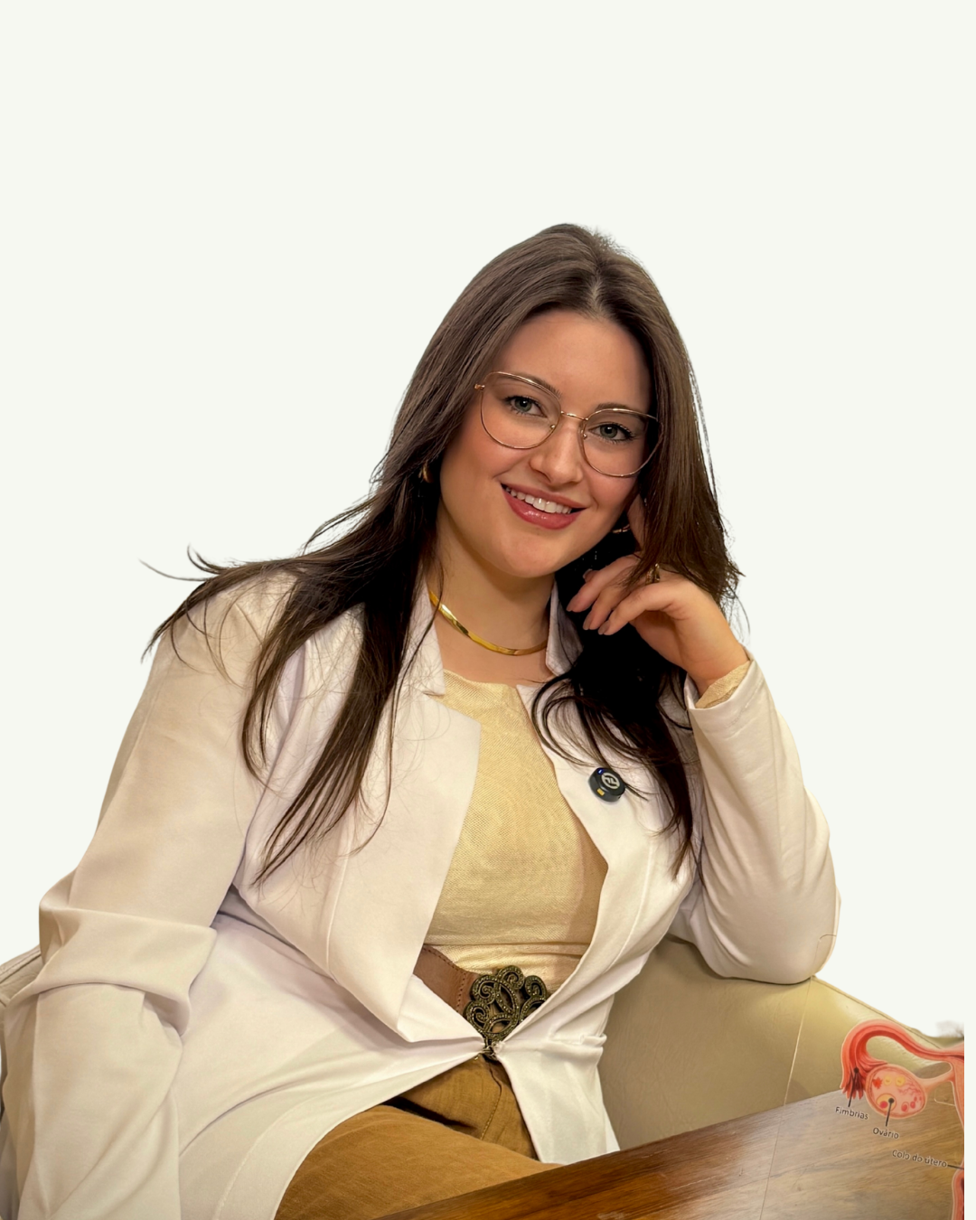 Retrato da Dra. Julia Zambonato