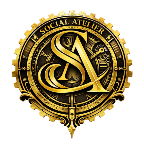 The Social Atelier crest