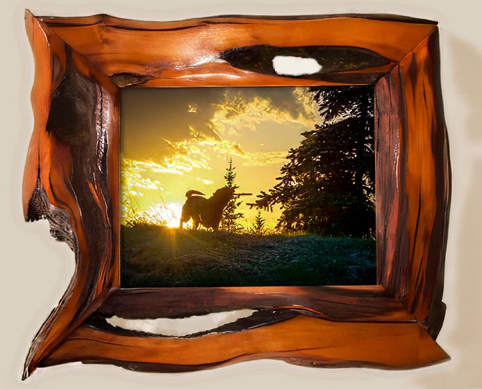 Custom Wood Frames — 8x10