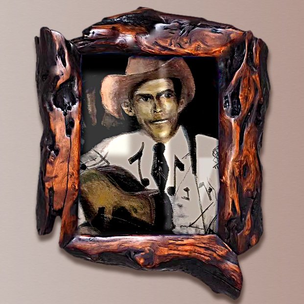 Diamond Willow Wood Frame 8x10