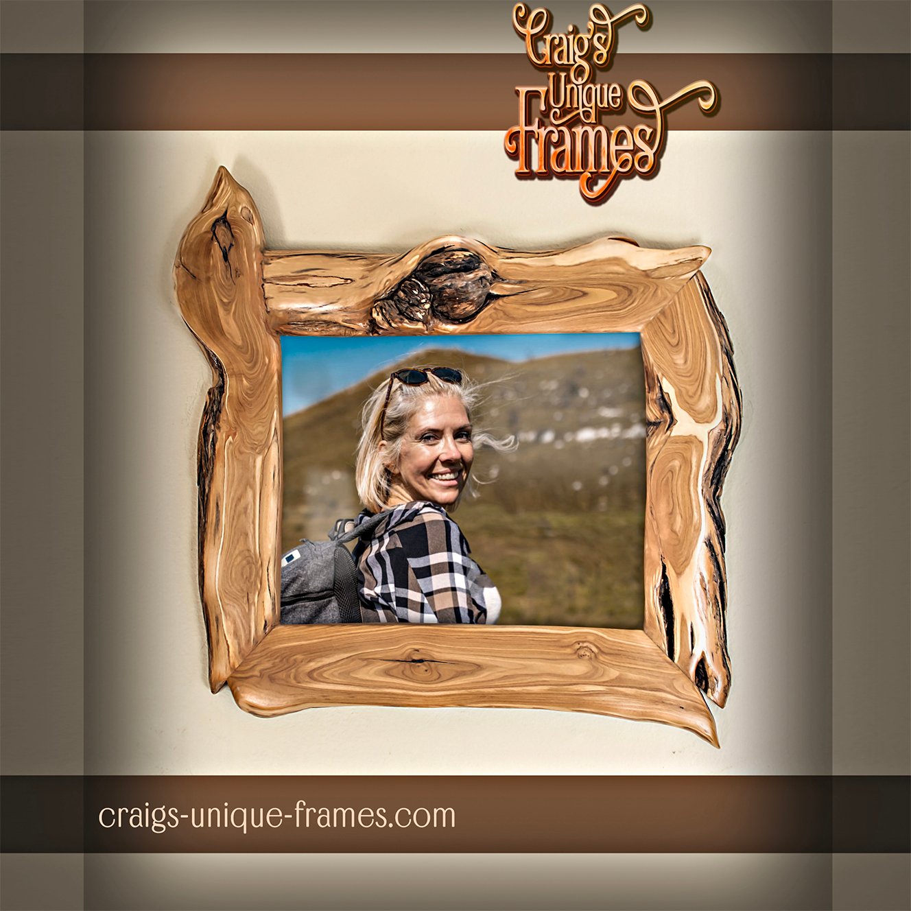 8 by 10 wood frame