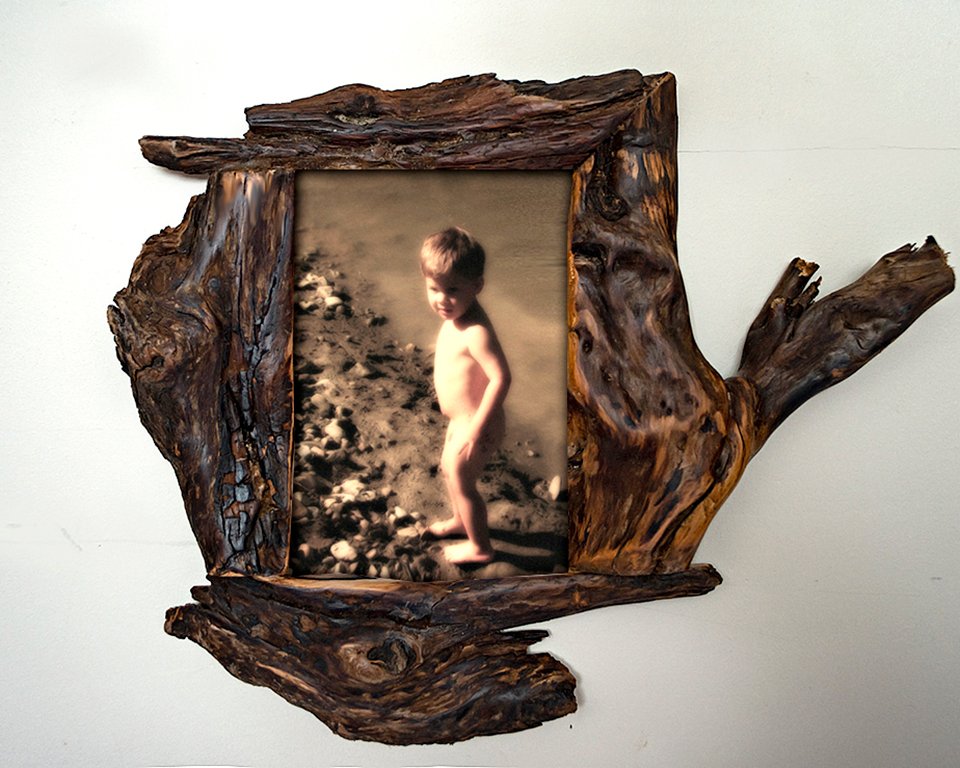 Rootwood 5x7 wood picture frame