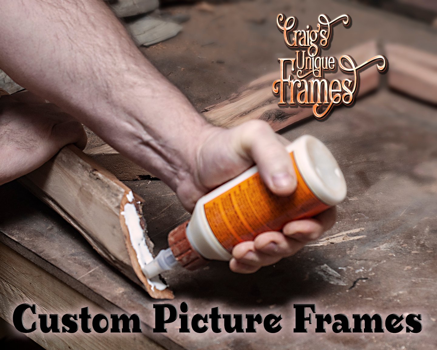 8x10 wood frame