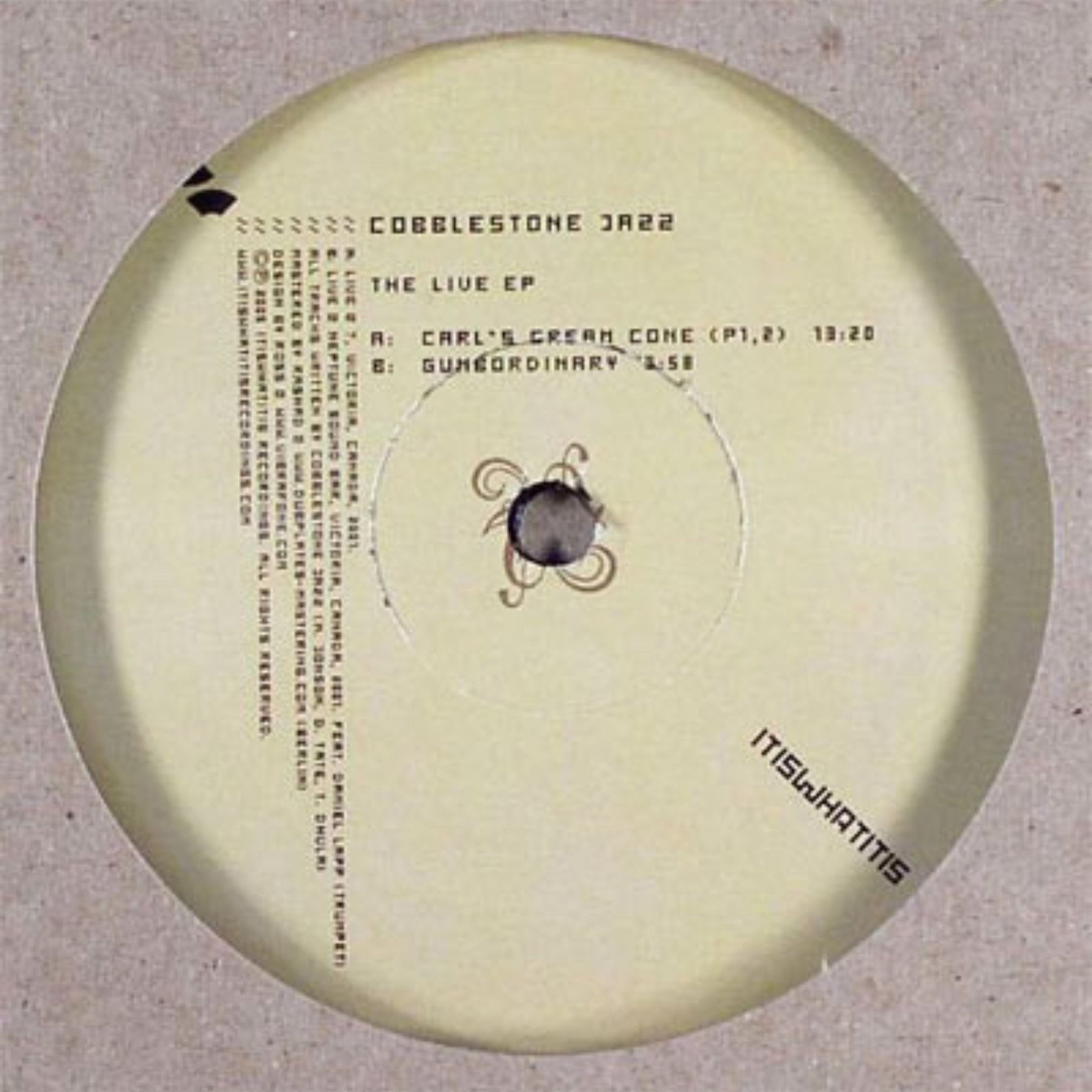 The Live EP — imported release artwork