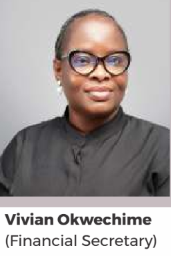 Vivian Okwechime, Financial Secretary