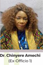 Dr. Chinyere Amechi, Ex-Officio 1