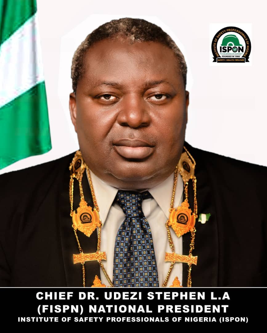 Chief Dr. Udezi Stephen L.A, National President