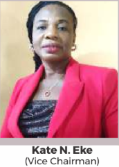 Kate N. Eke, Vice Chairman