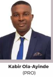 Kabir Ola-Ayinde, PRO