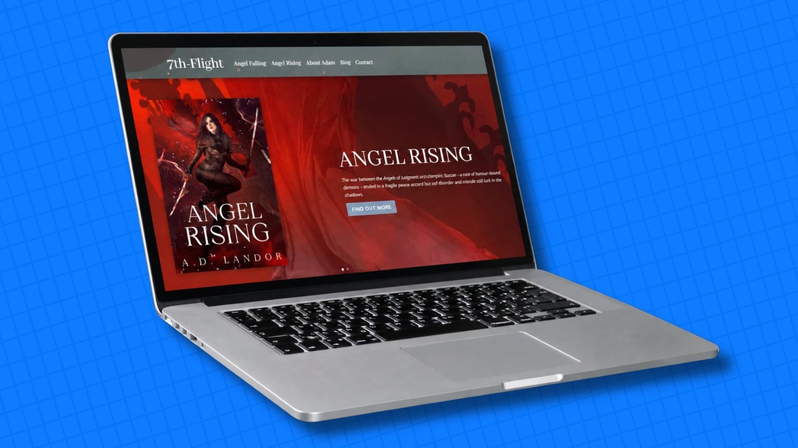 Website design and build example by DH Digital Media