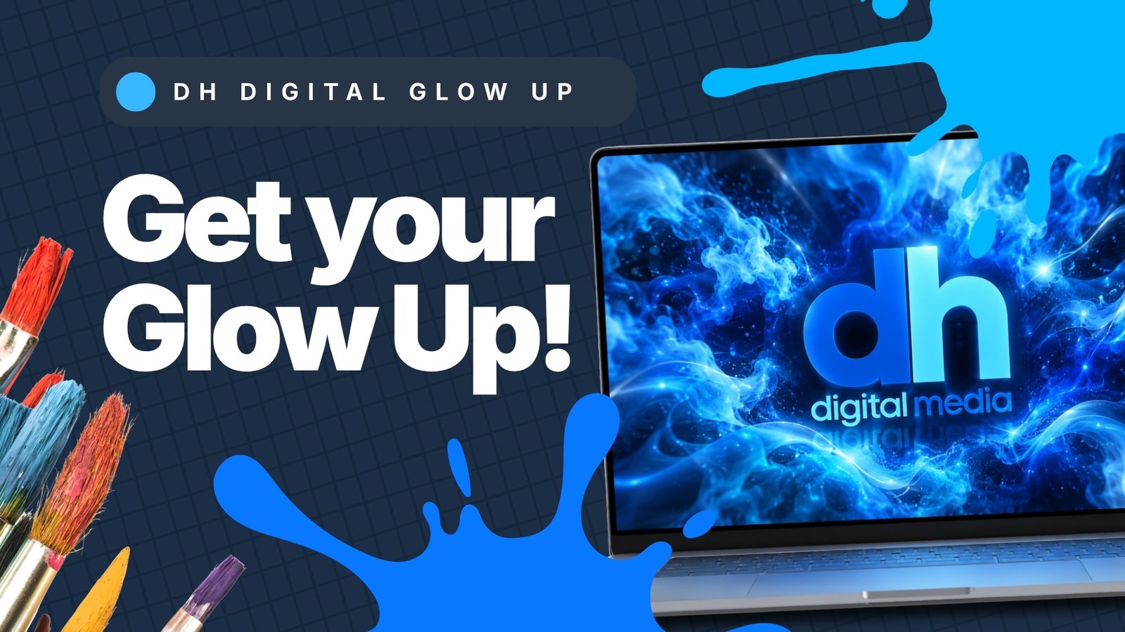 The DH Digital Glow-Up offer