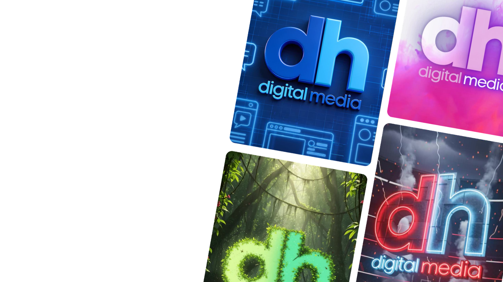 DH Digital Media featured offers background