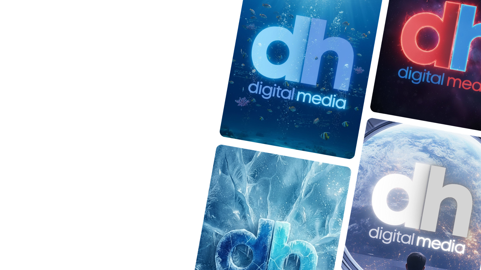 DH Digital Media contact page background