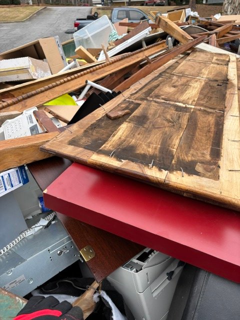 Large commercial building ready for cleanout services