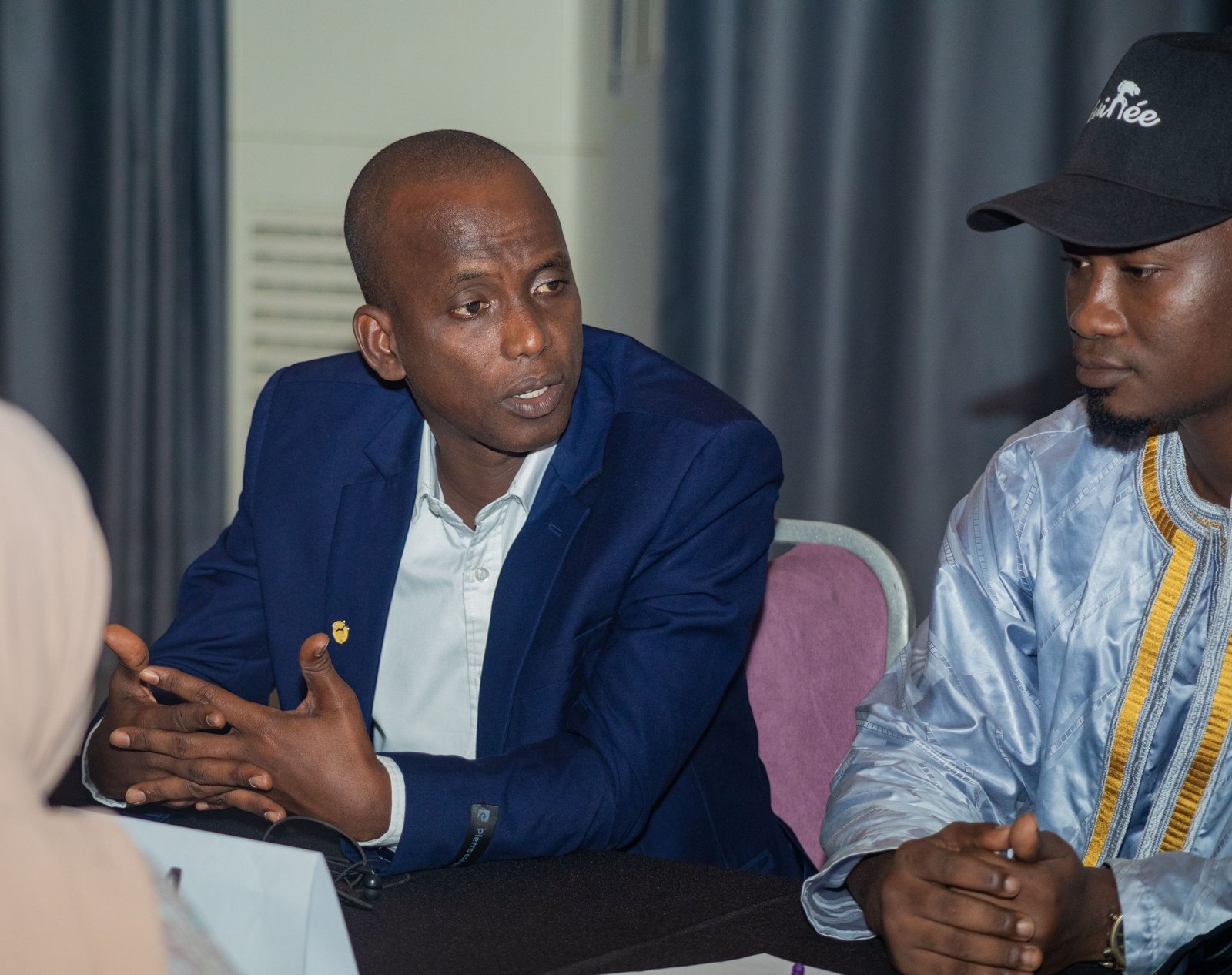 Mamadou Yaya Baldé — Coach & consultant en entrepreneuriat