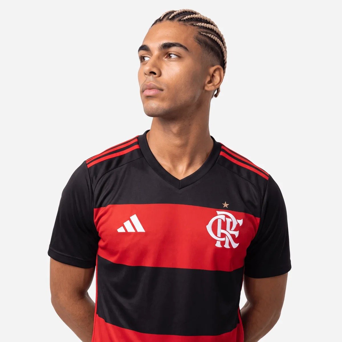 Camisa Masculina do Flamengo Fanshirt 2026/27 adidas