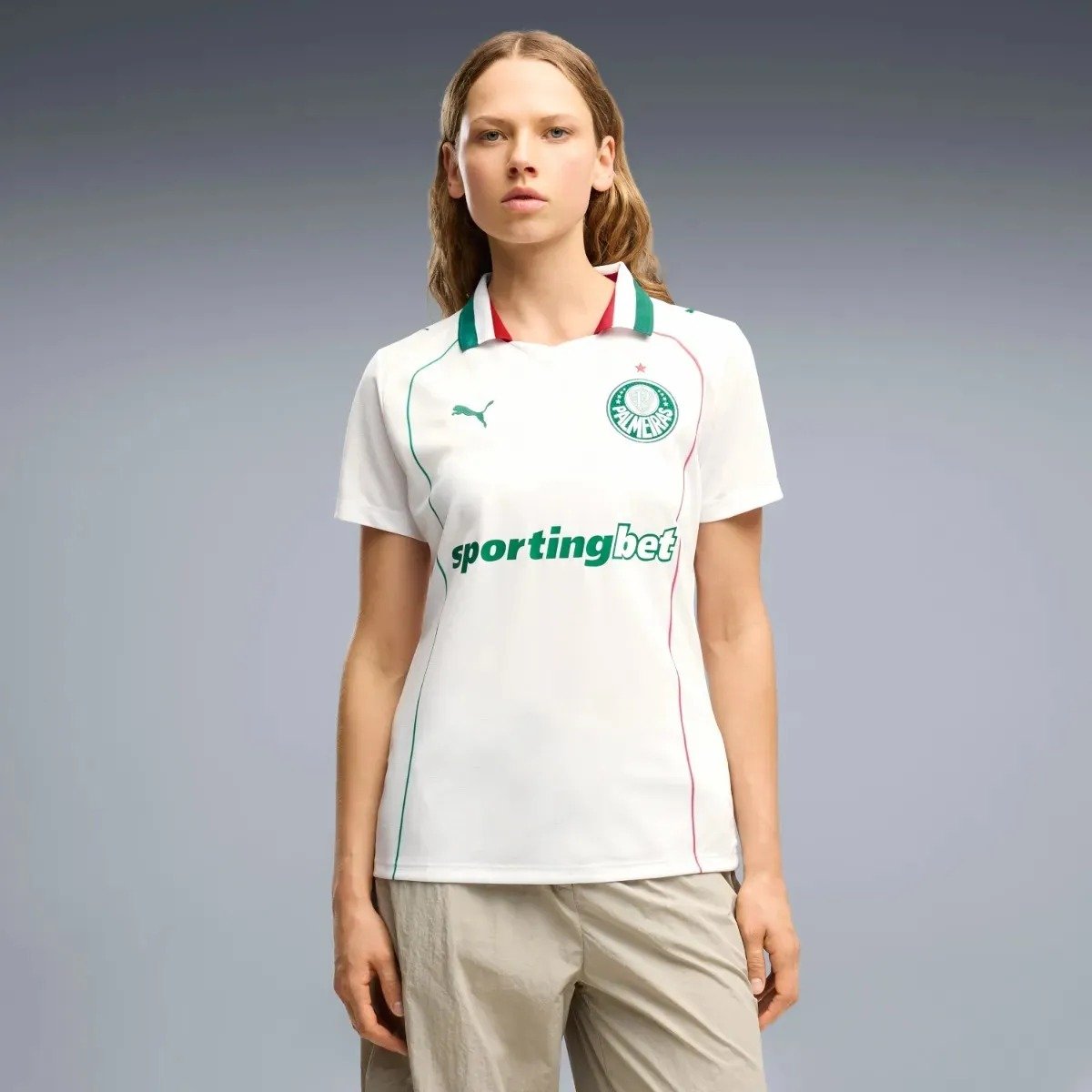 Camisa Feminina do Palmeiras 26/27 Torcedor Puma