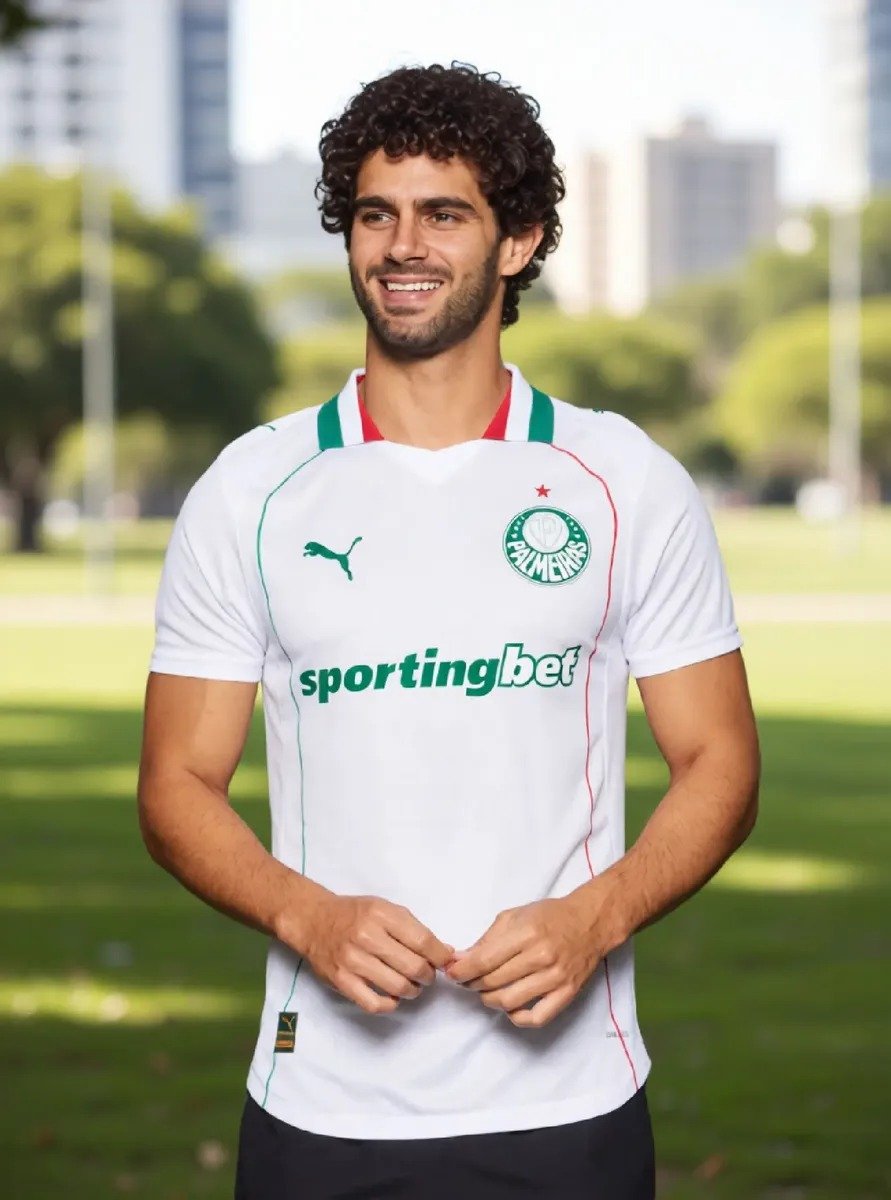 Camisa Palmeiras 26/27 Jogador Puma