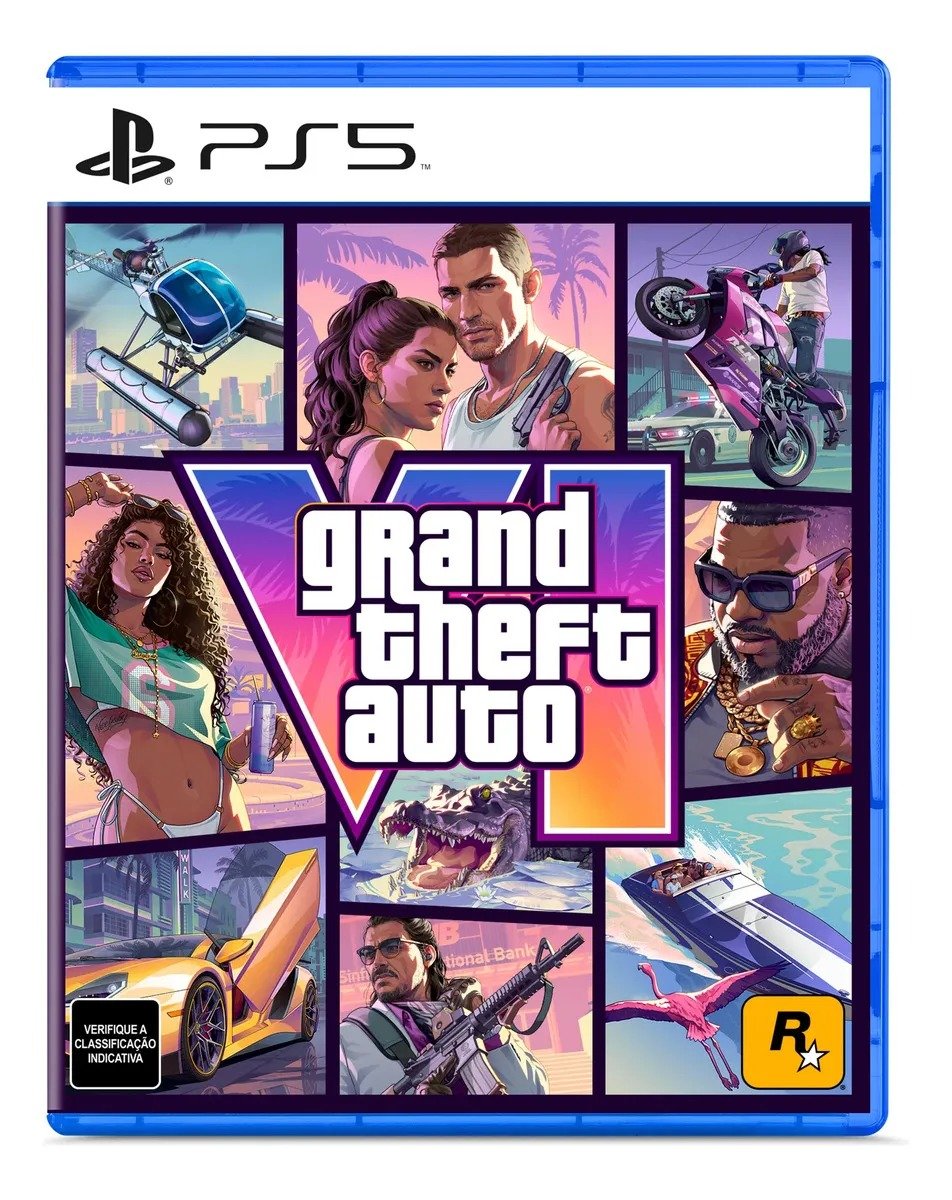 Grand Theft Auto VI para PlayStation 5