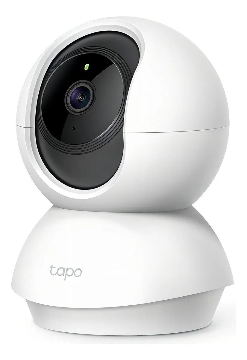 Câmera de Segurança TP-Link Tapo C200 Wi‑Fi 1080p, 360°, Pan/Tilt