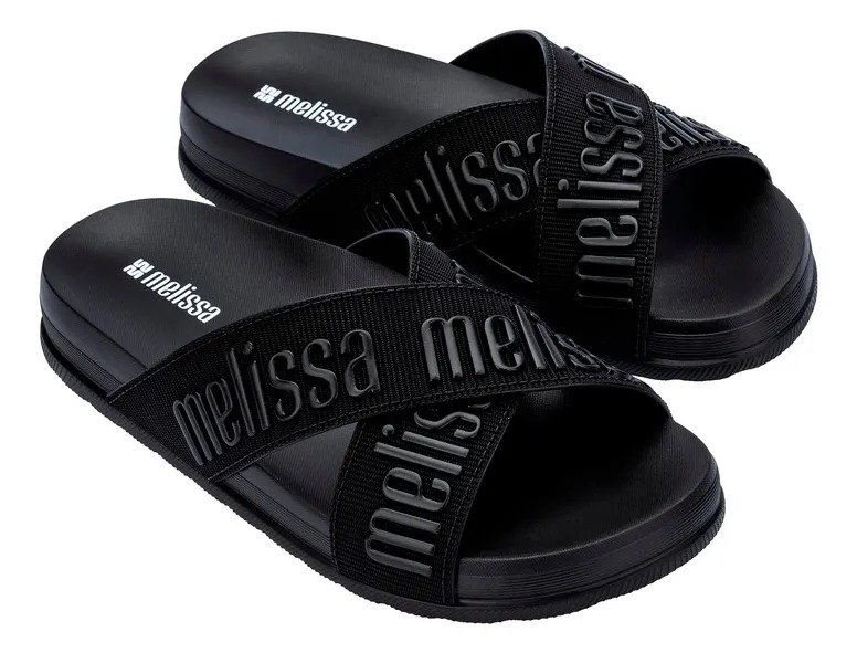 Sandália Feminina Cozy Slide M-Lover II Melissa