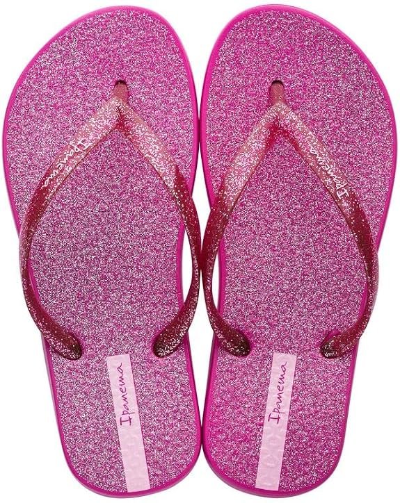 Chinelo Ipanema Glitter Infantil para Meninas