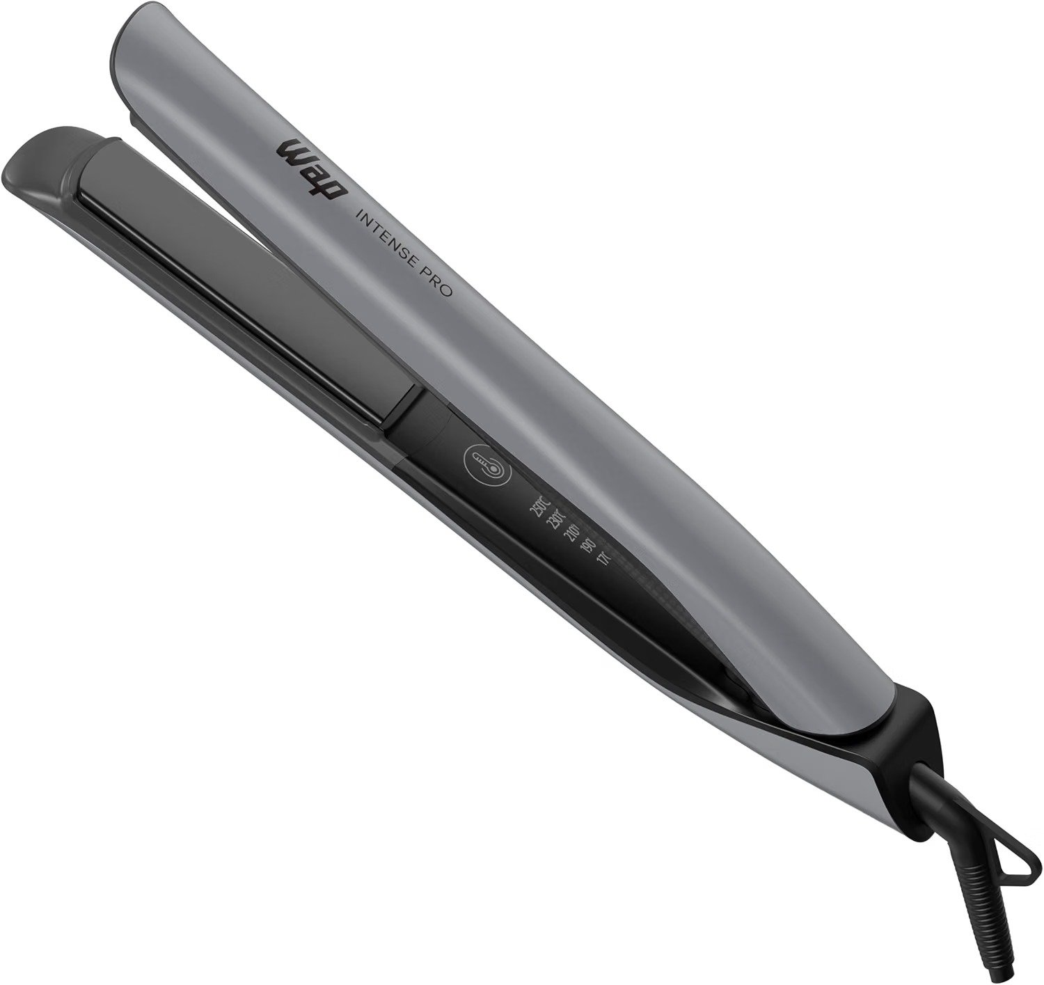 WAP Prancha de Cabelo INTENSE PRO WP482, 250 °C, 5 temperaturas, revestimento Black Ceramic, capa protetora, bivolt