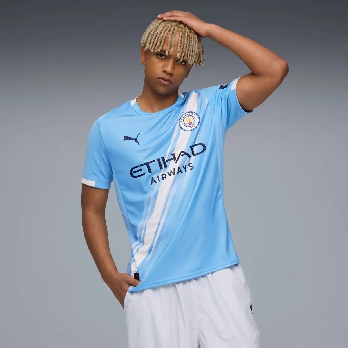 Camisa Manchester City Torcedor Puma