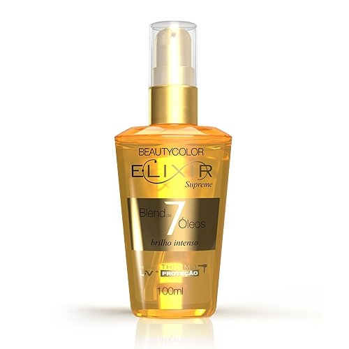 Elixir Blend de 7 Óleos – Brilho e Luminosidade – BEAUTYCOLOR, 100 ml