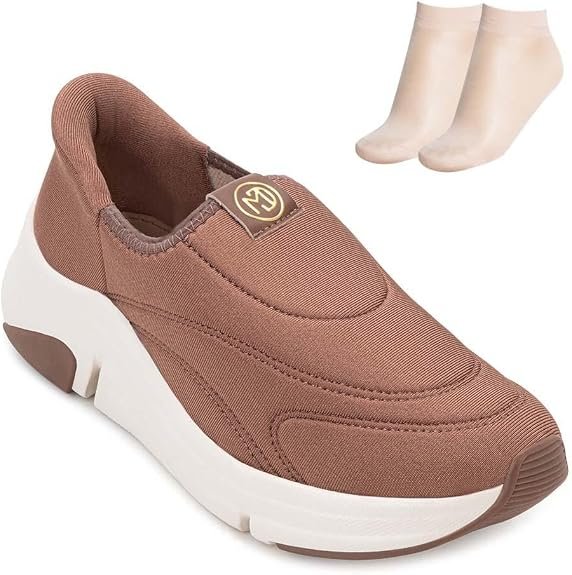 Tênis Feminino Modare Lycra New Protection, casual e ultraconforto