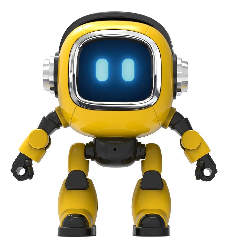 Robô Espacial Articulado Elétrico de Brinquedo