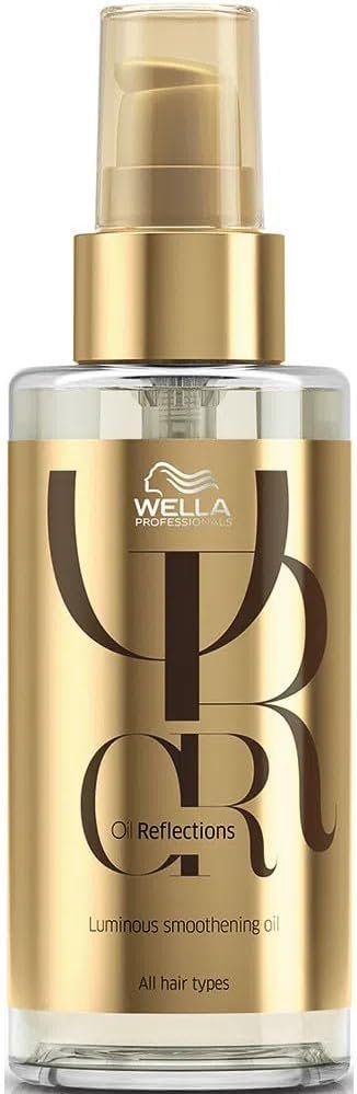 Óleo Capilar Oil Reflections Wella Professionals, 100 ml