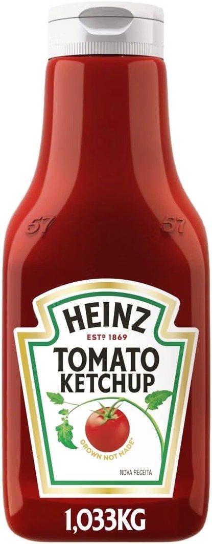 Heinz Ketchup Tradicional, 1,033 kg