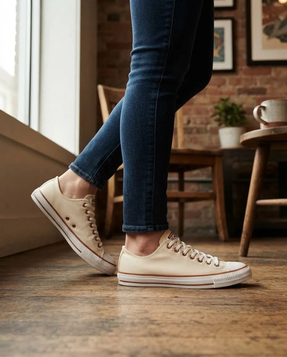 Tênis Converse sem Gênero Taylor CT3506 Curto T