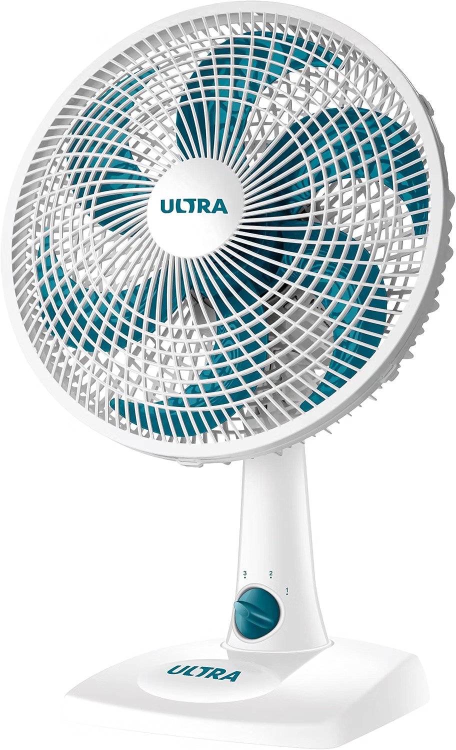 MONDIAL Ventilador de Mesa 30 cm, 110 V, Branco/Azul, V-30-6P