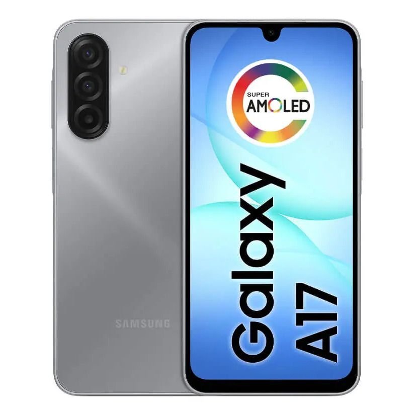 Samsung Galaxy A17, 128gb, 4gb Ram, Câm De 50mp, Tela De 6.7, Nfc, Ip54