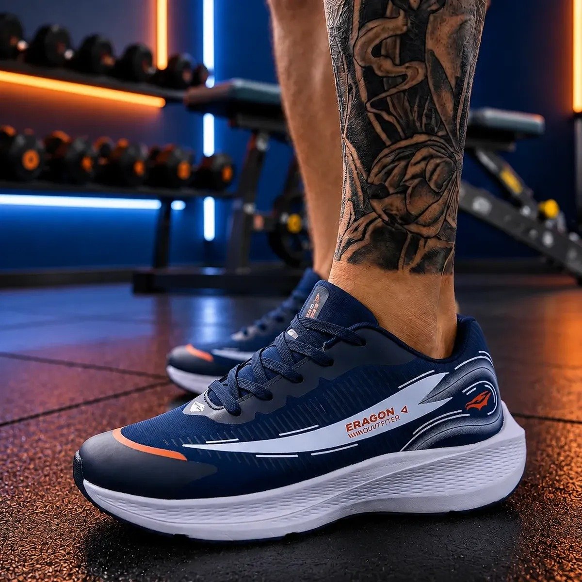 Tênis KRF Eragon Masculino, conforto e estilo