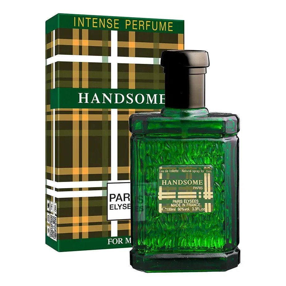 Perfume Handsome Paris Elysees Masculino Intense 100 ml