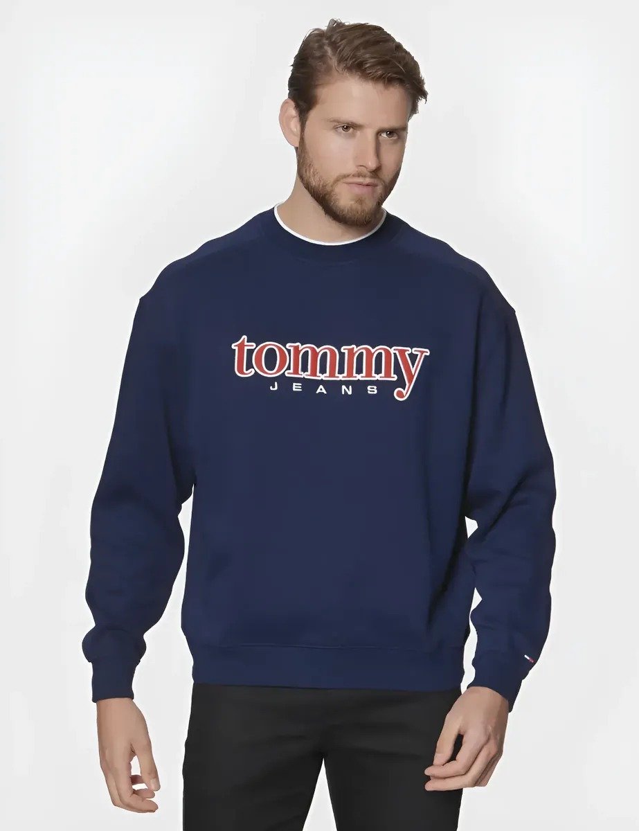 Moletom Tommy Jeans Masculino TJDM0DM22373