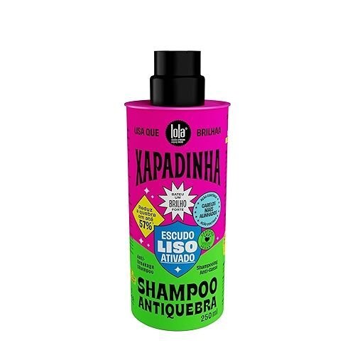 Xapadinha Shampoo Antiquebra 250ml, Lola Cosmetics