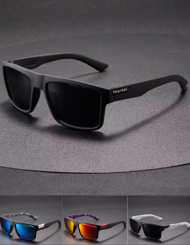 Óculos Polarizado de Sol Masculino Casual para Pesca e Praia UV400