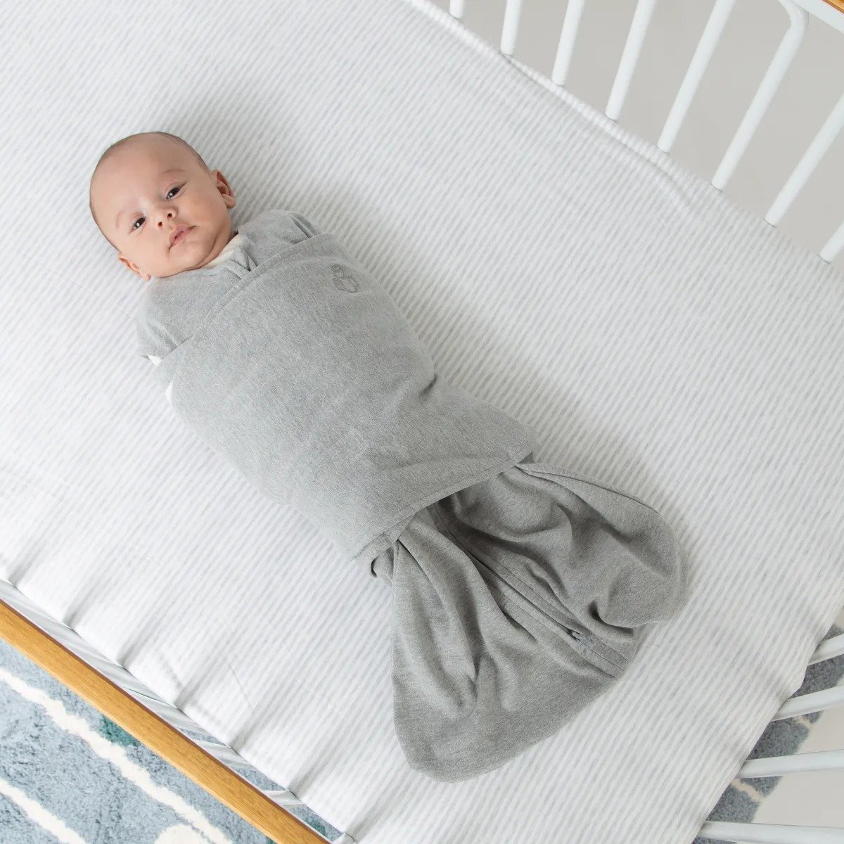 Saco de Dormir Swaddle para Bebê em Suedine, Conforto e Segurança