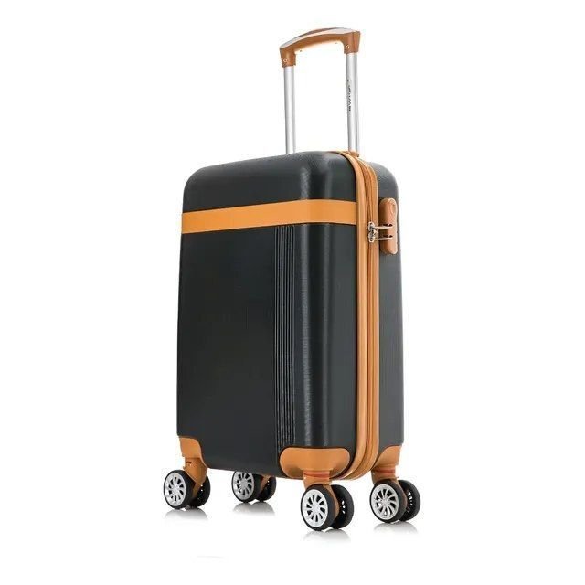 Mala de bordo 10kg pequena Bruges Swiss Move Preto