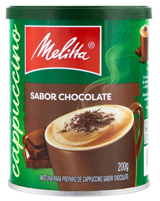 Melitta Cappuccino Chocolate, 200 g