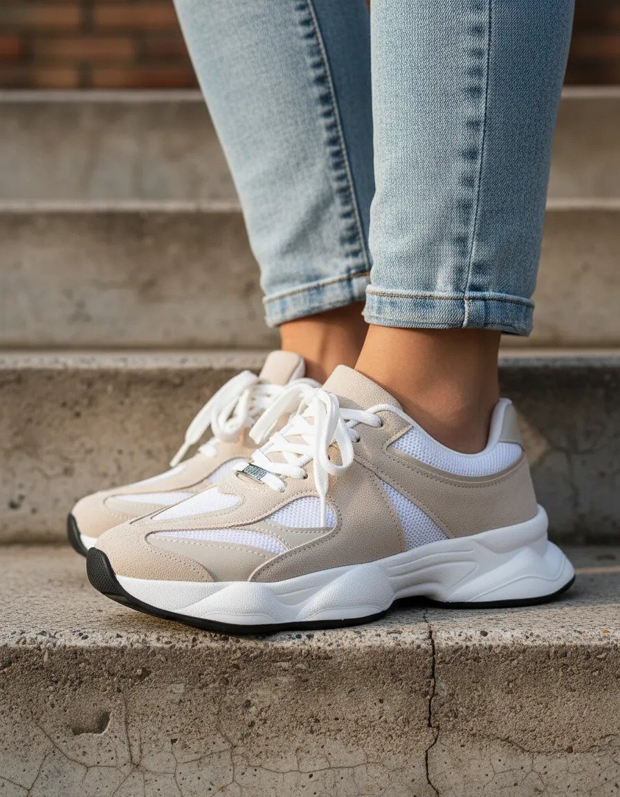 Tênis Feminino Nylon Chunky Vizzano