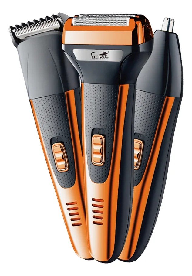 Máquina de Barbear, Aparelho de Barbear Elétrico Multifuncional