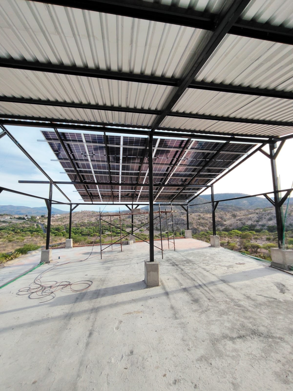 Sistema solar aislados