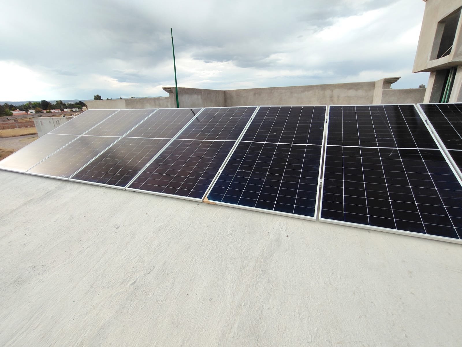 Sistema solar bombeo solar