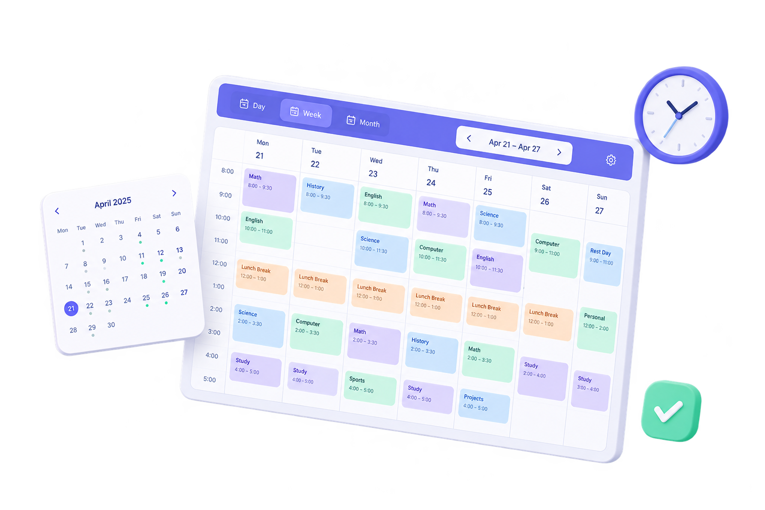 Free Weekly Timetable Maker – Create & Print Your Schedule | TimetableNest